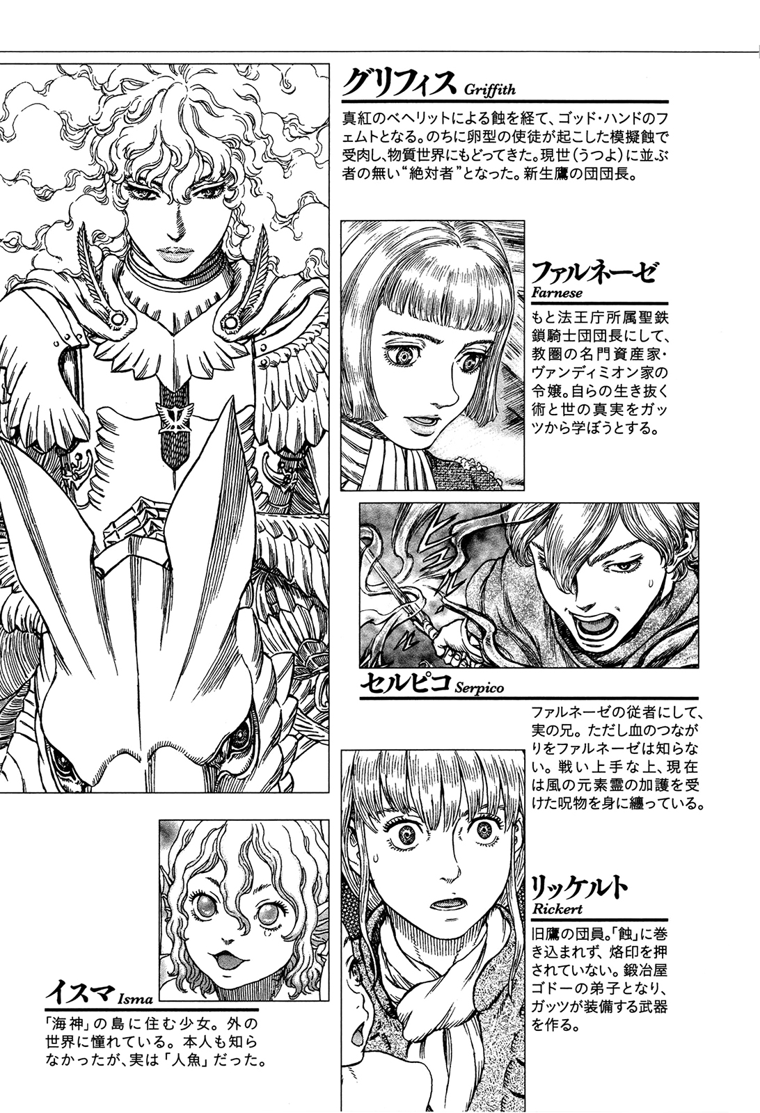 Read Berserk IT Manga Online