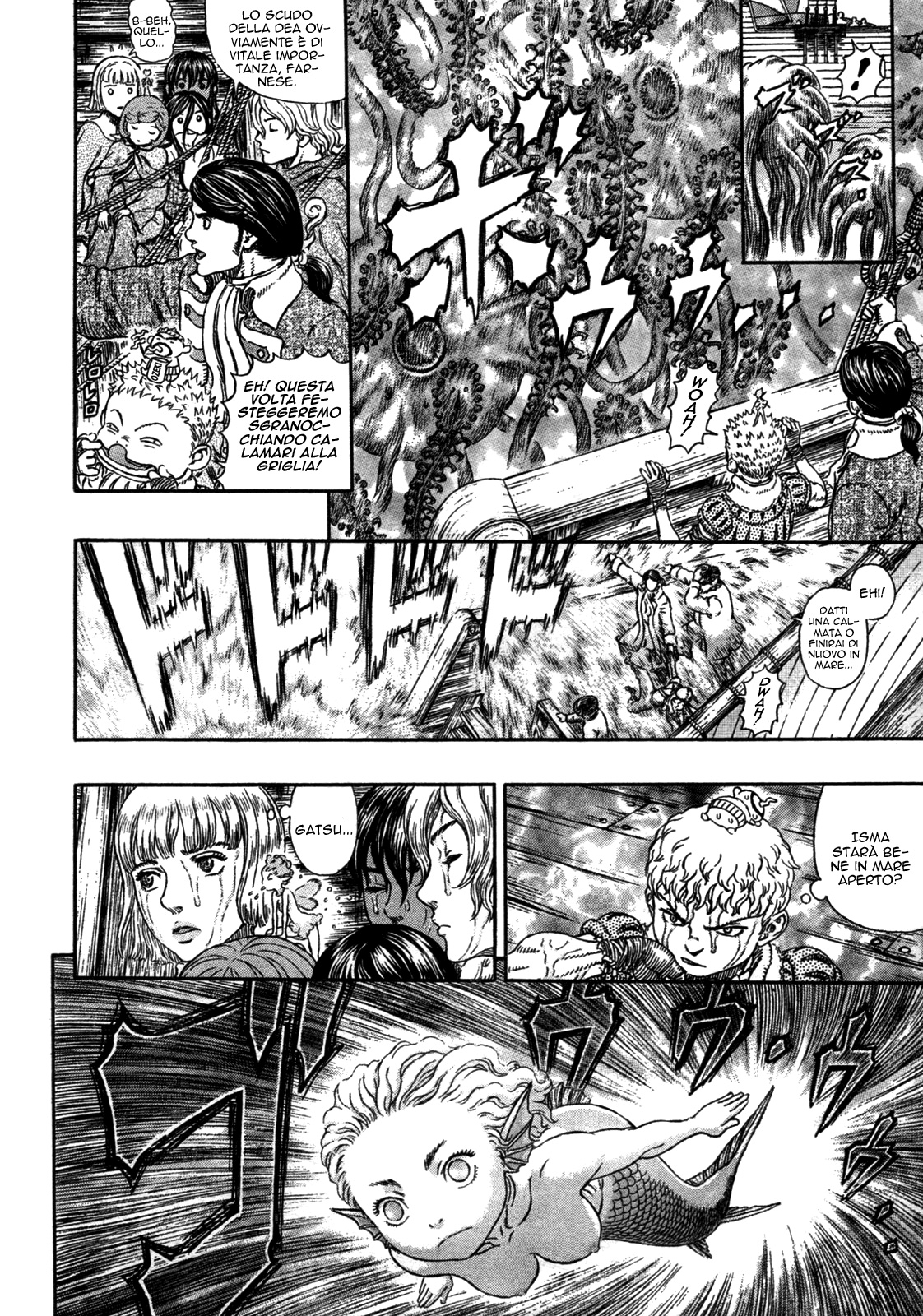 Read Berserk IT Manga Online