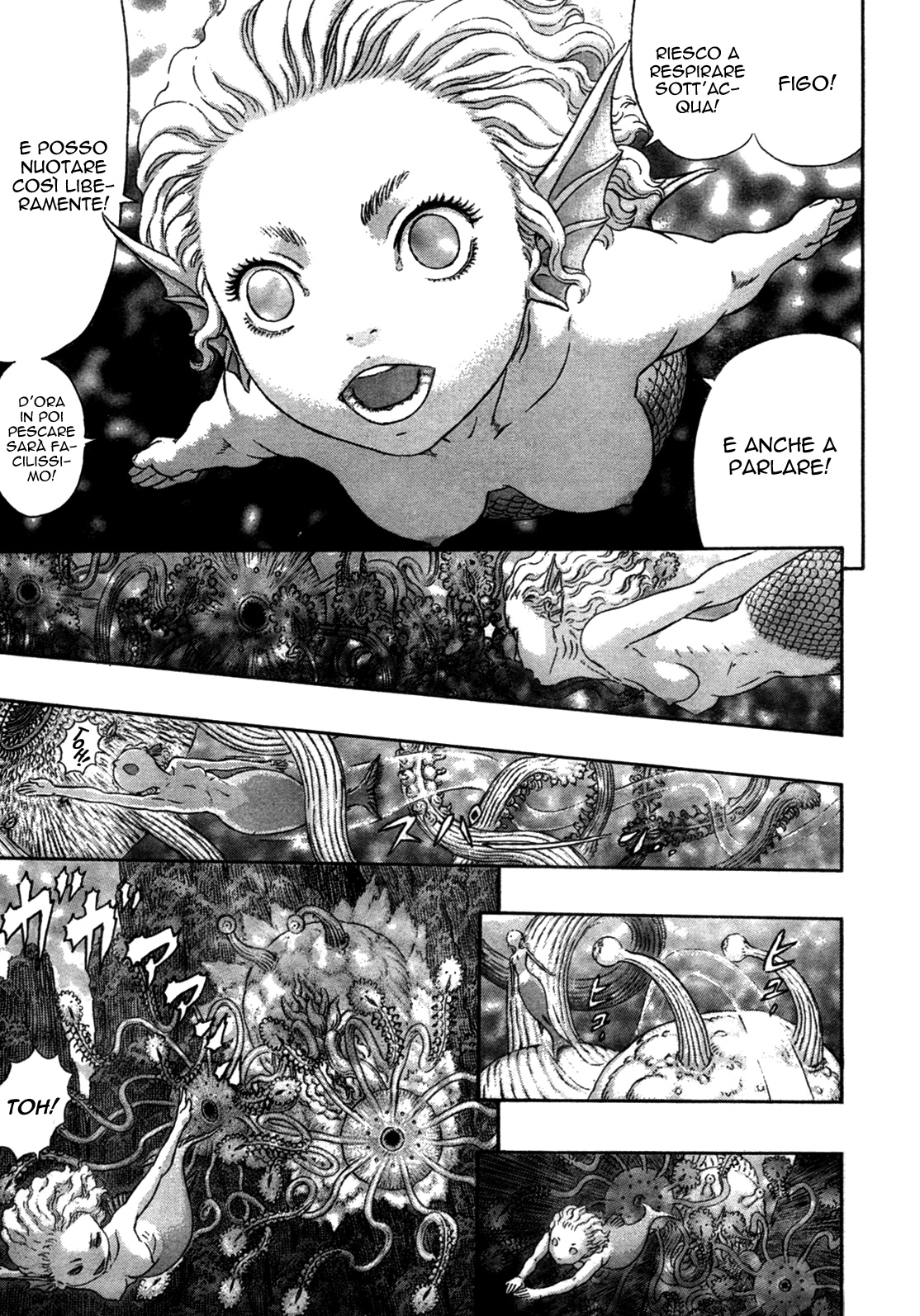 Read Berserk IT Manga Online