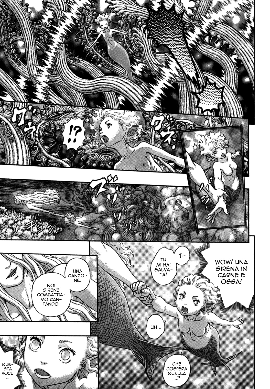 Read Berserk IT Manga Online