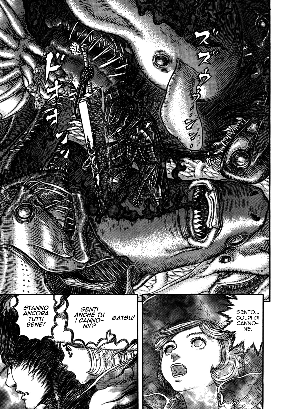 Read Berserk IT Manga Online