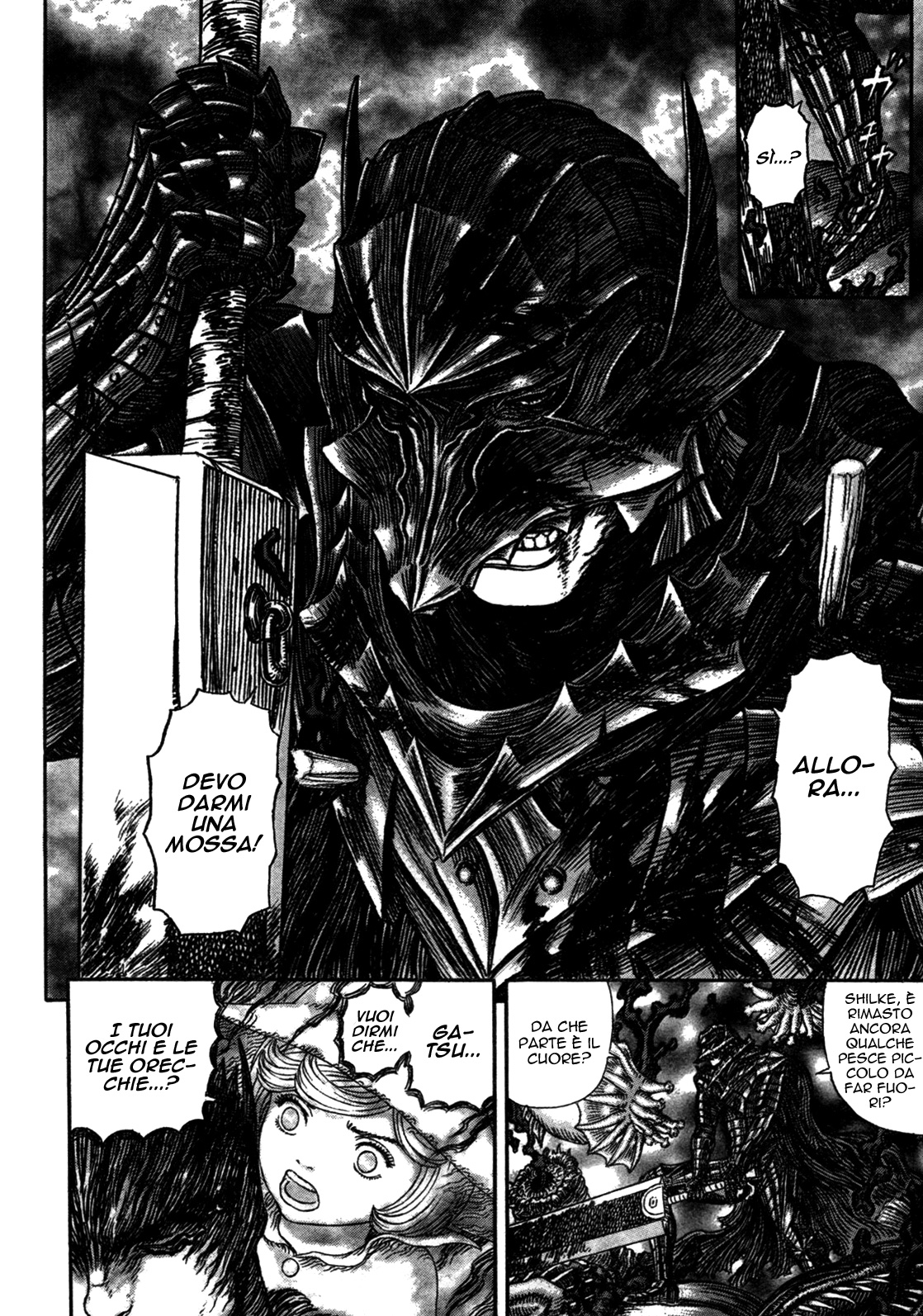 Read Berserk IT Manga Online