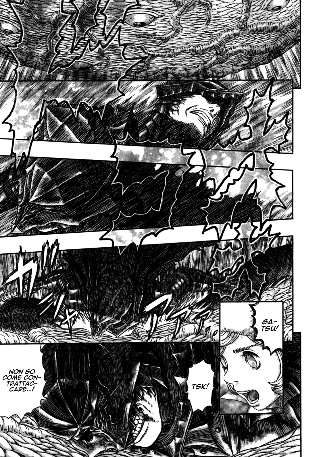 Read Berserk IT Manga Online