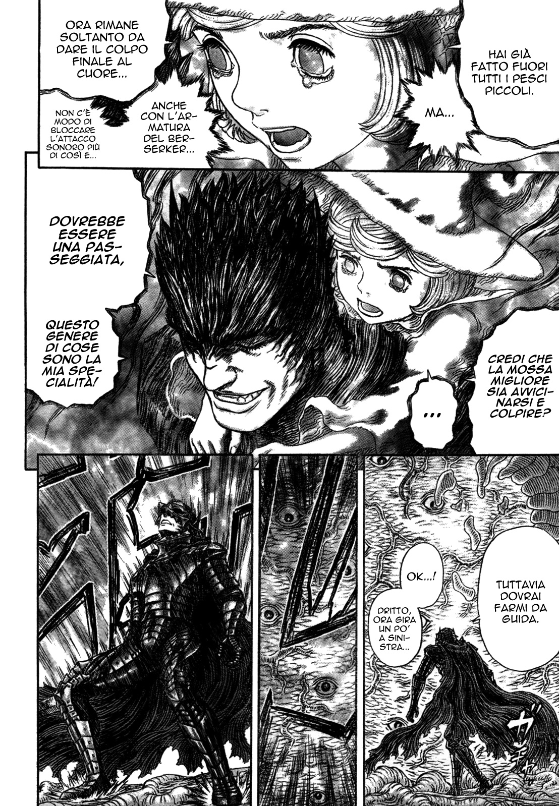 Read Berserk IT Manga Online