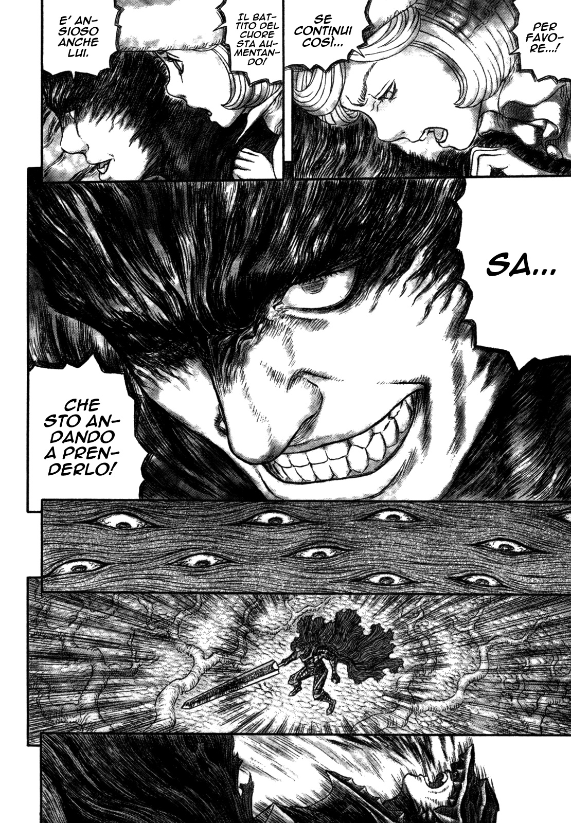 Read Berserk IT Manga Online