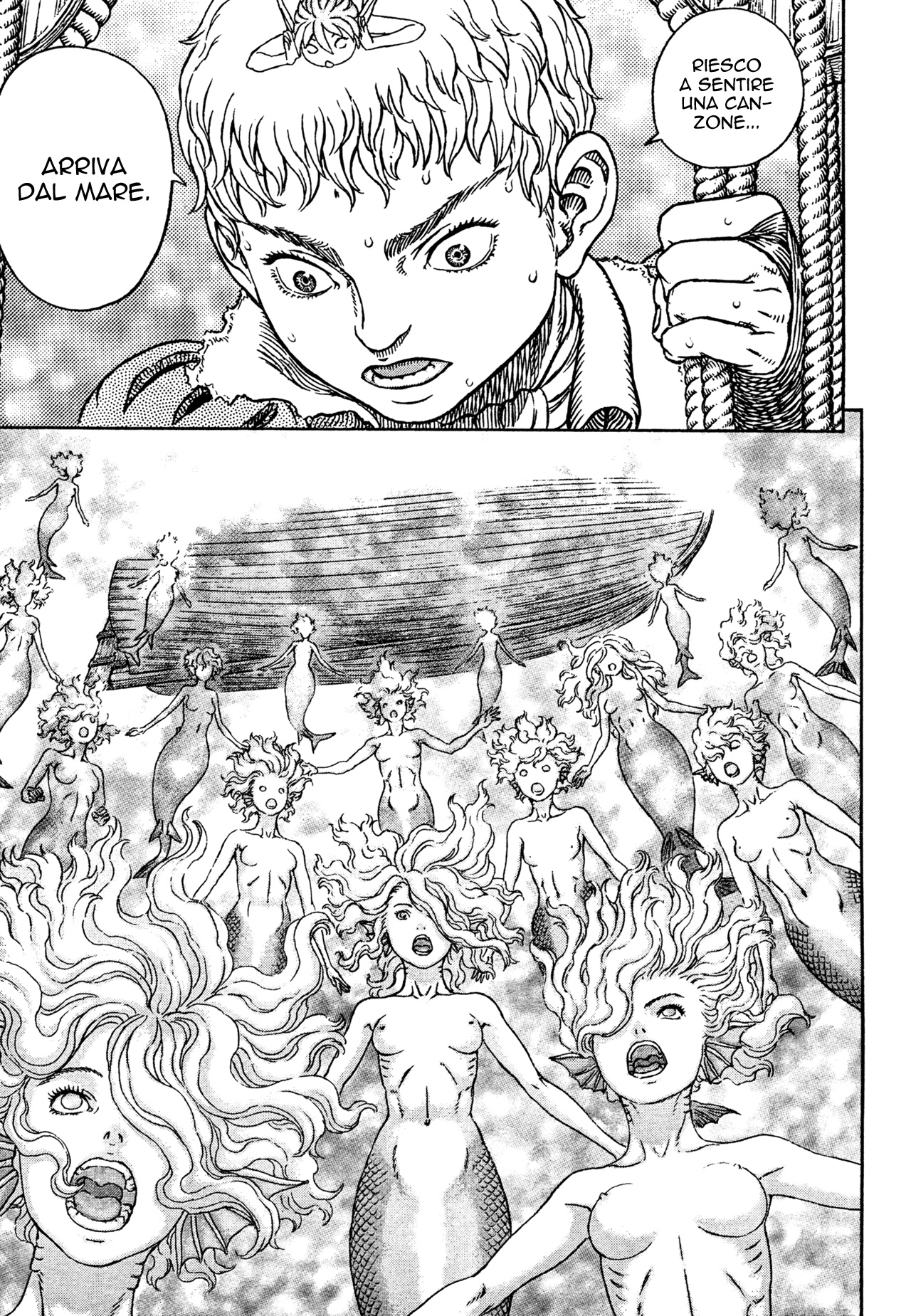 Read Berserk IT Manga Online