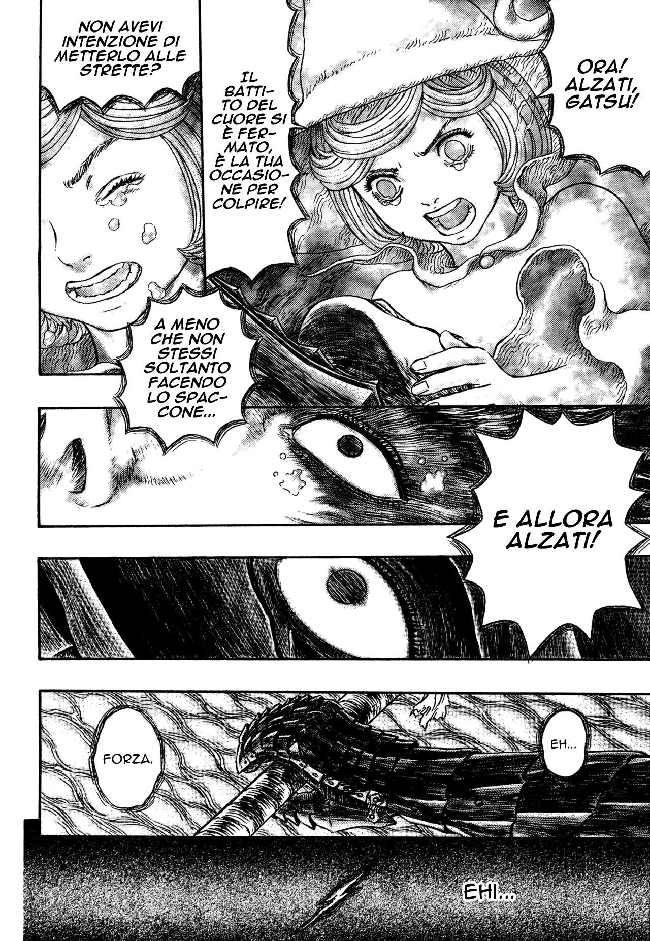 Read Berserk IT Manga Online