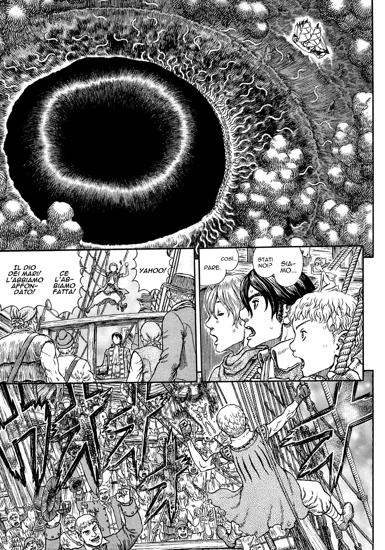 Read Berserk IT Manga Online