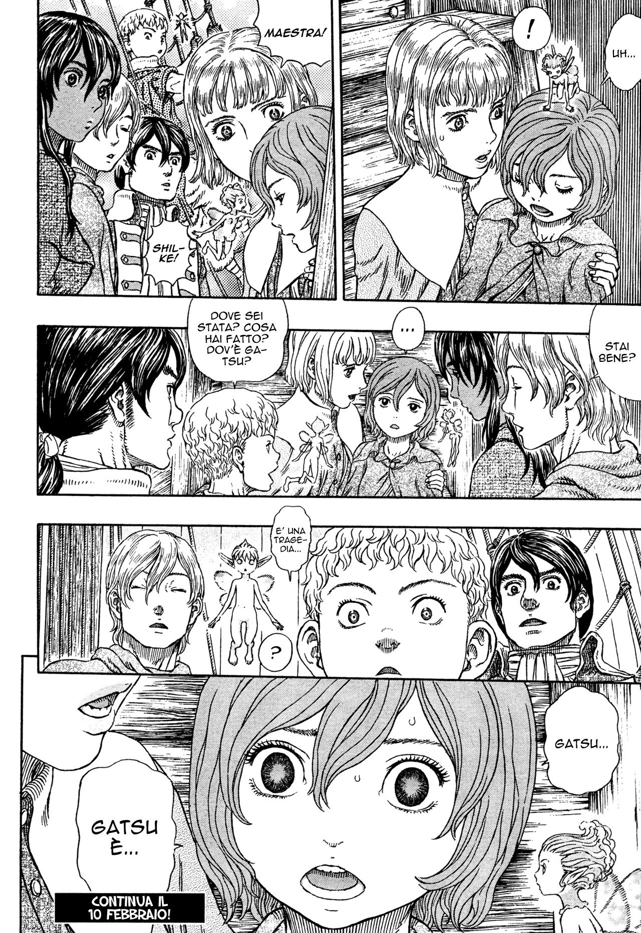 Read Berserk IT Manga Online