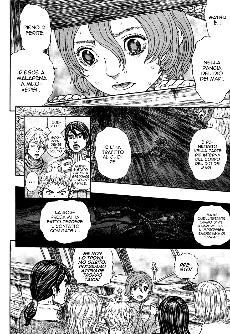 Read Berserk IT Manga Online