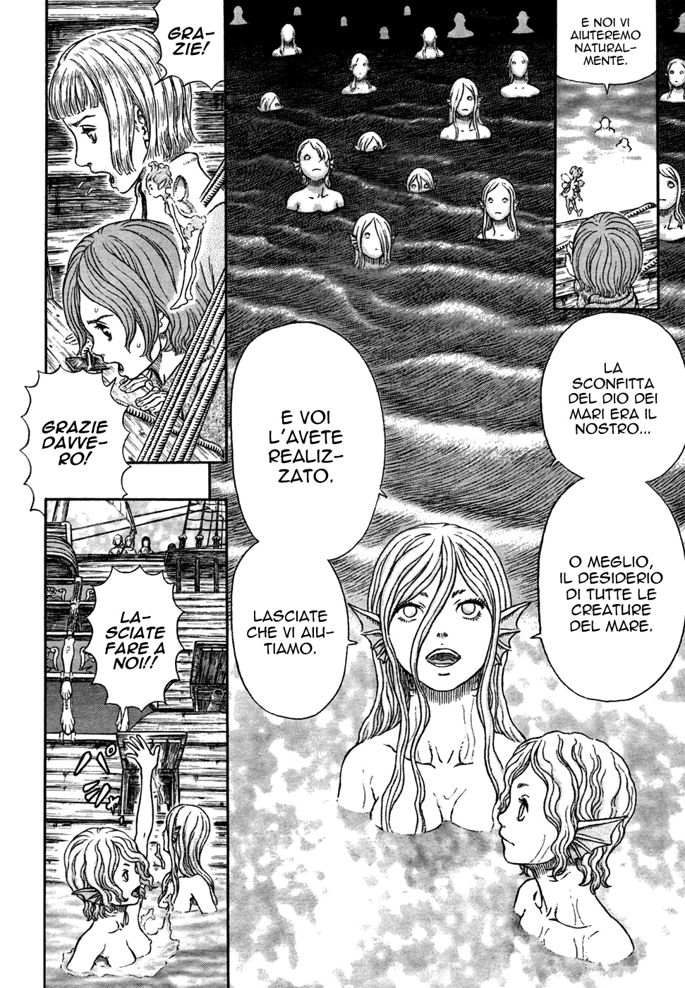 Read Berserk IT Manga Online