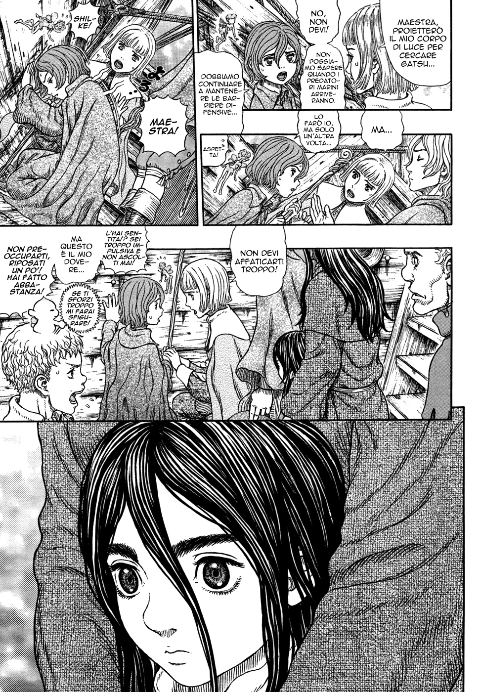 Read Berserk IT Manga Online