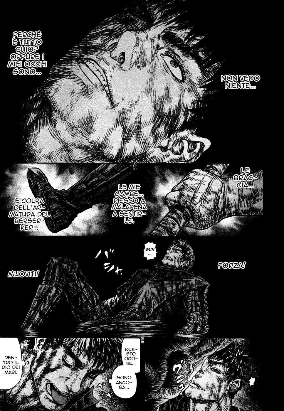 Read Berserk IT Manga Online