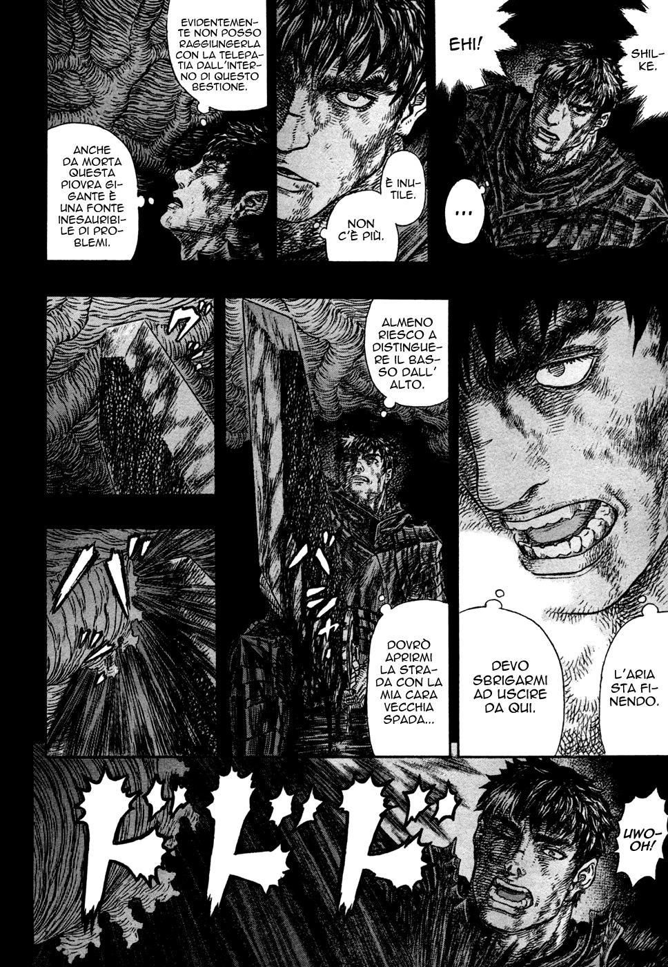 Read Berserk IT Manga Online