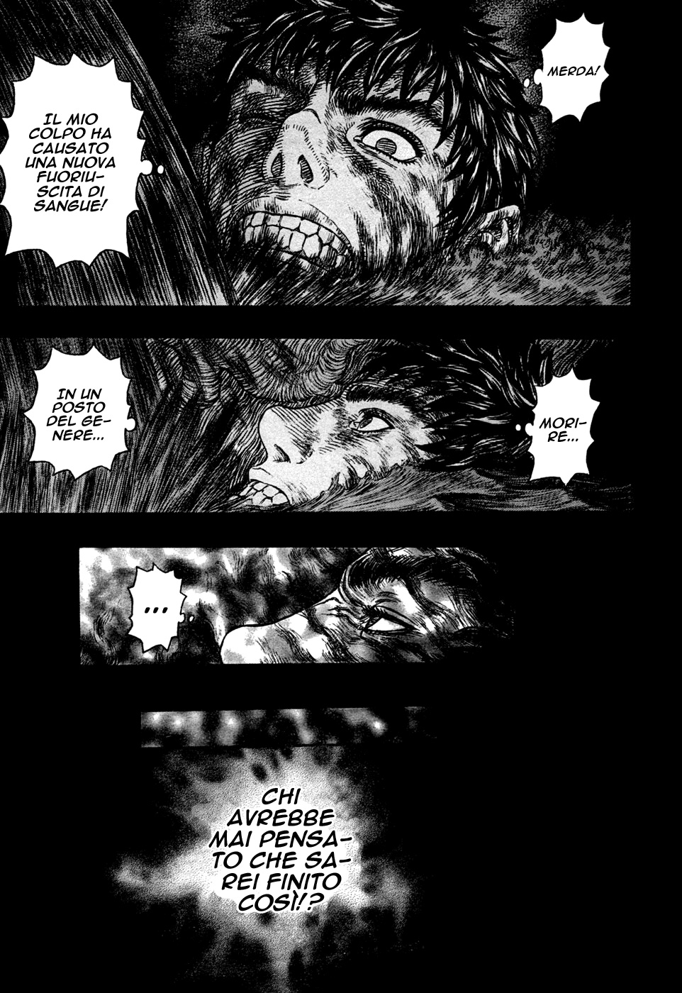 Read Berserk IT Manga Online