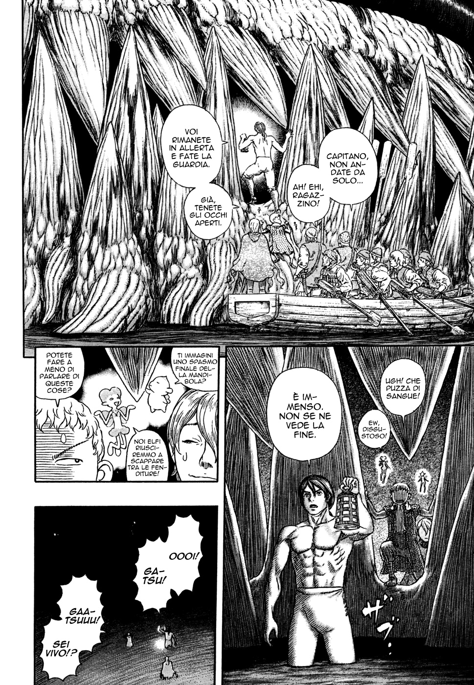Read Berserk IT Manga Online