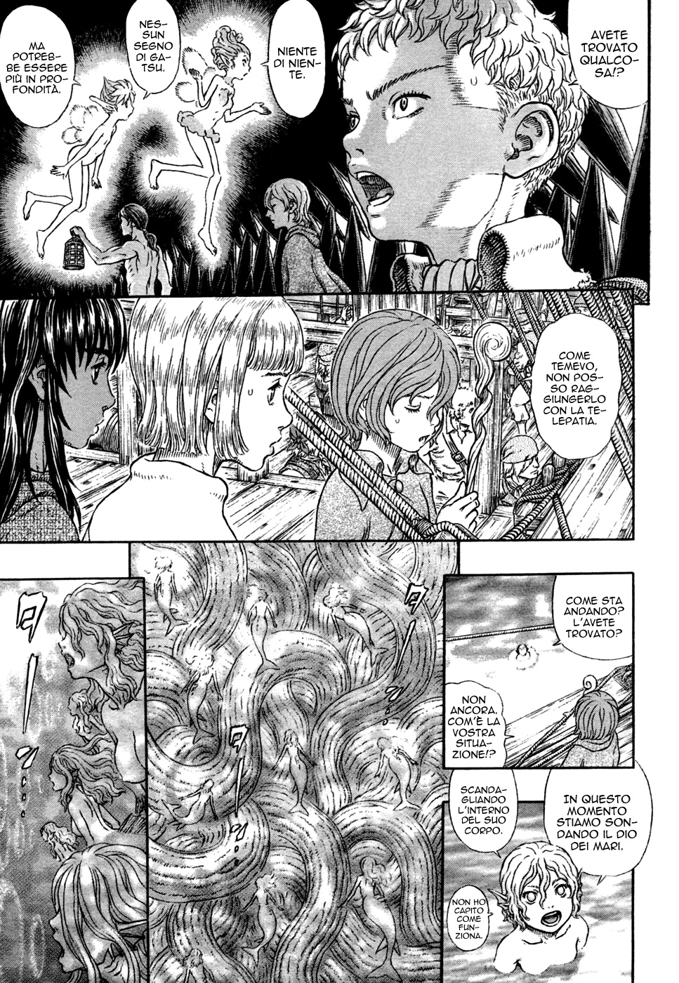 Read Berserk IT Manga Online