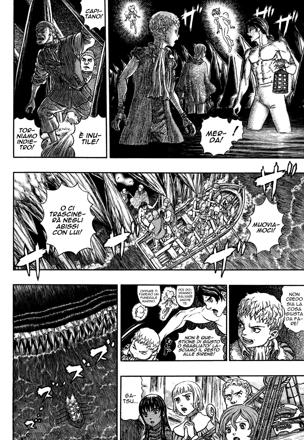 Read Berserk IT Manga Online
