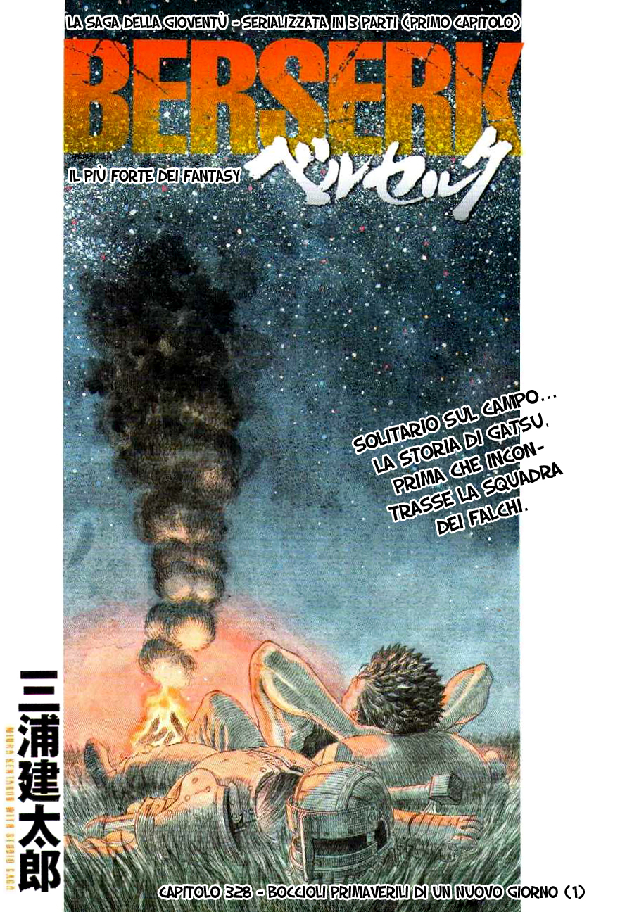 Read Berserk IT Manga Online