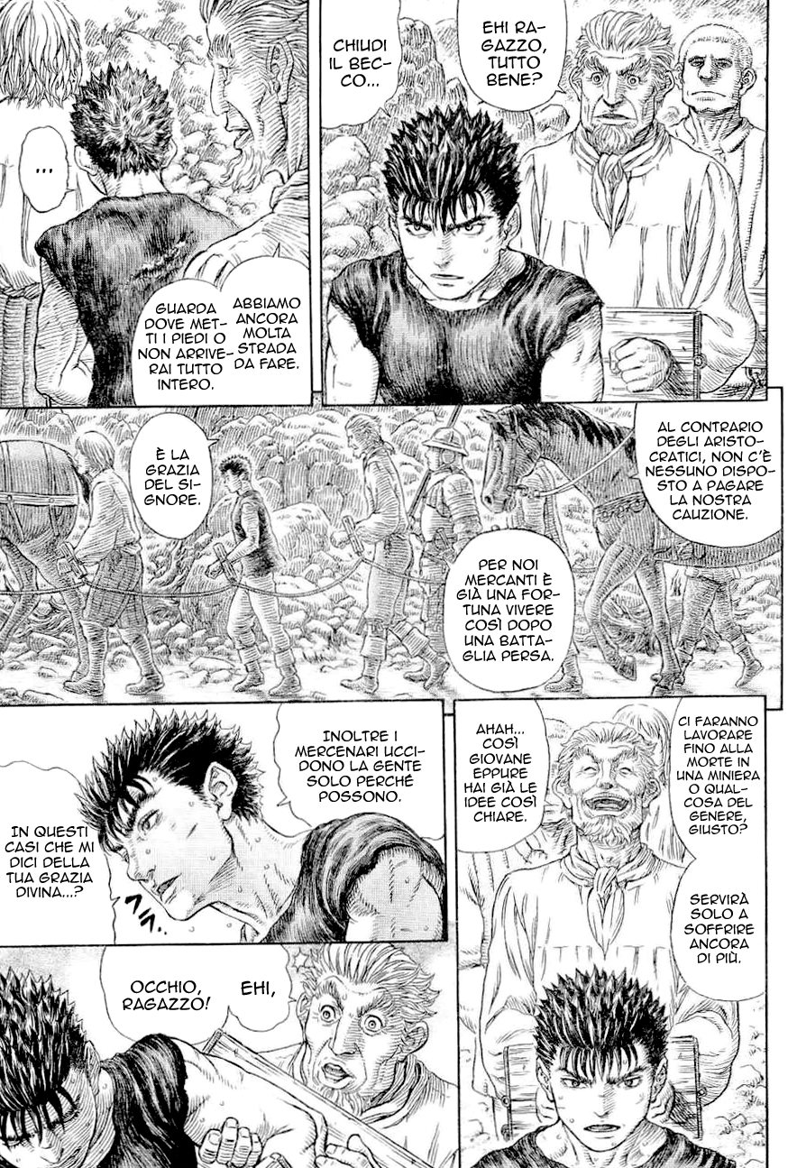 Read Berserk IT Manga Online