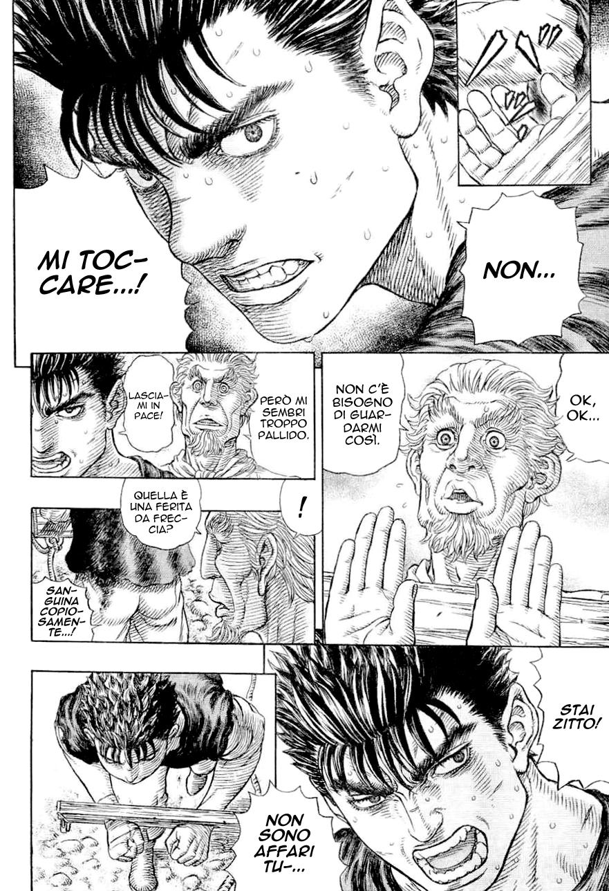 Read Berserk IT Manga Online