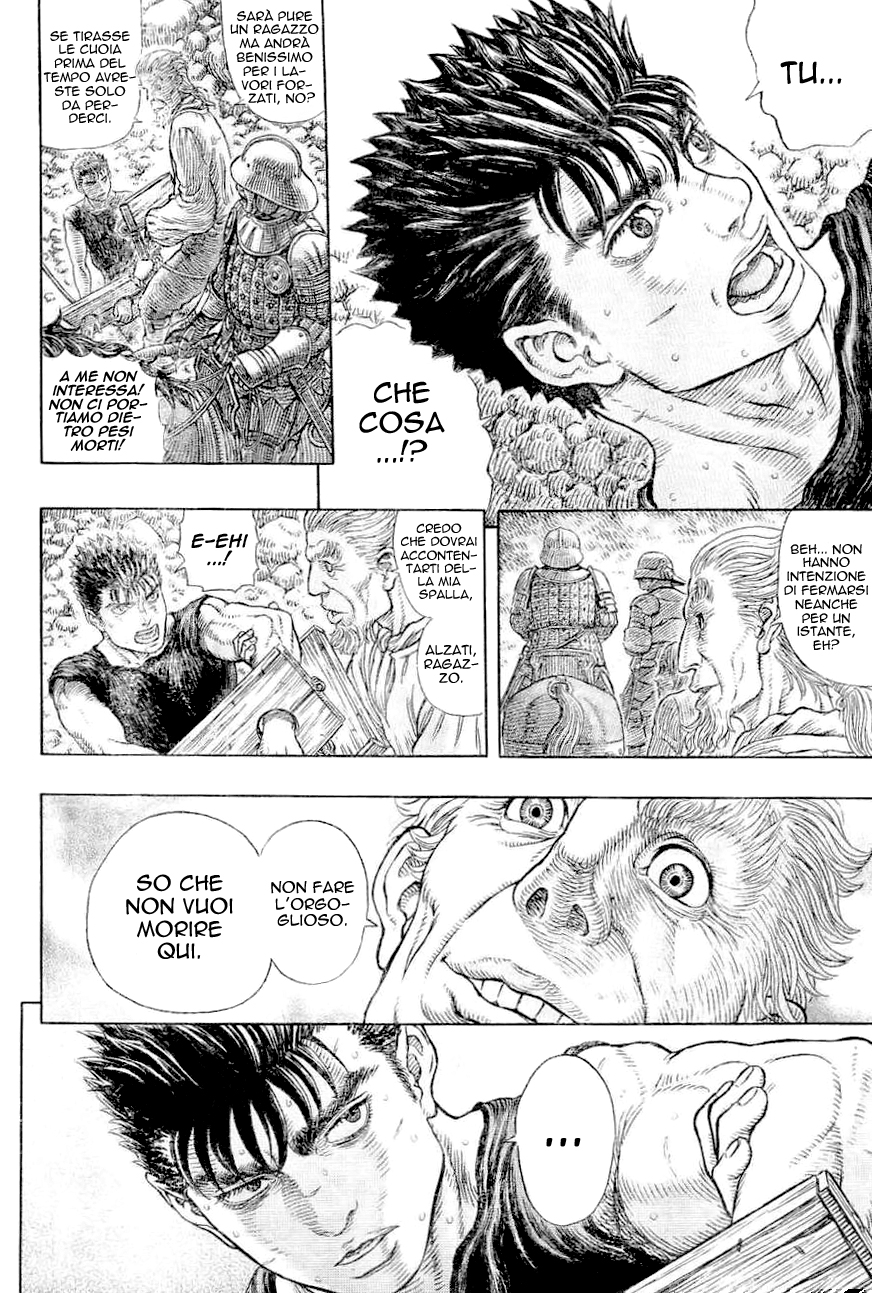Read Berserk IT Manga Online