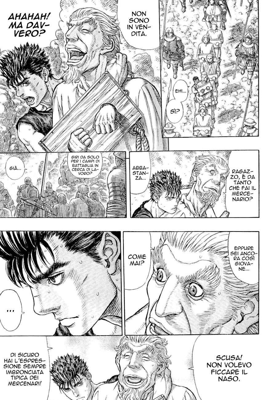 Read Berserk IT Manga Online