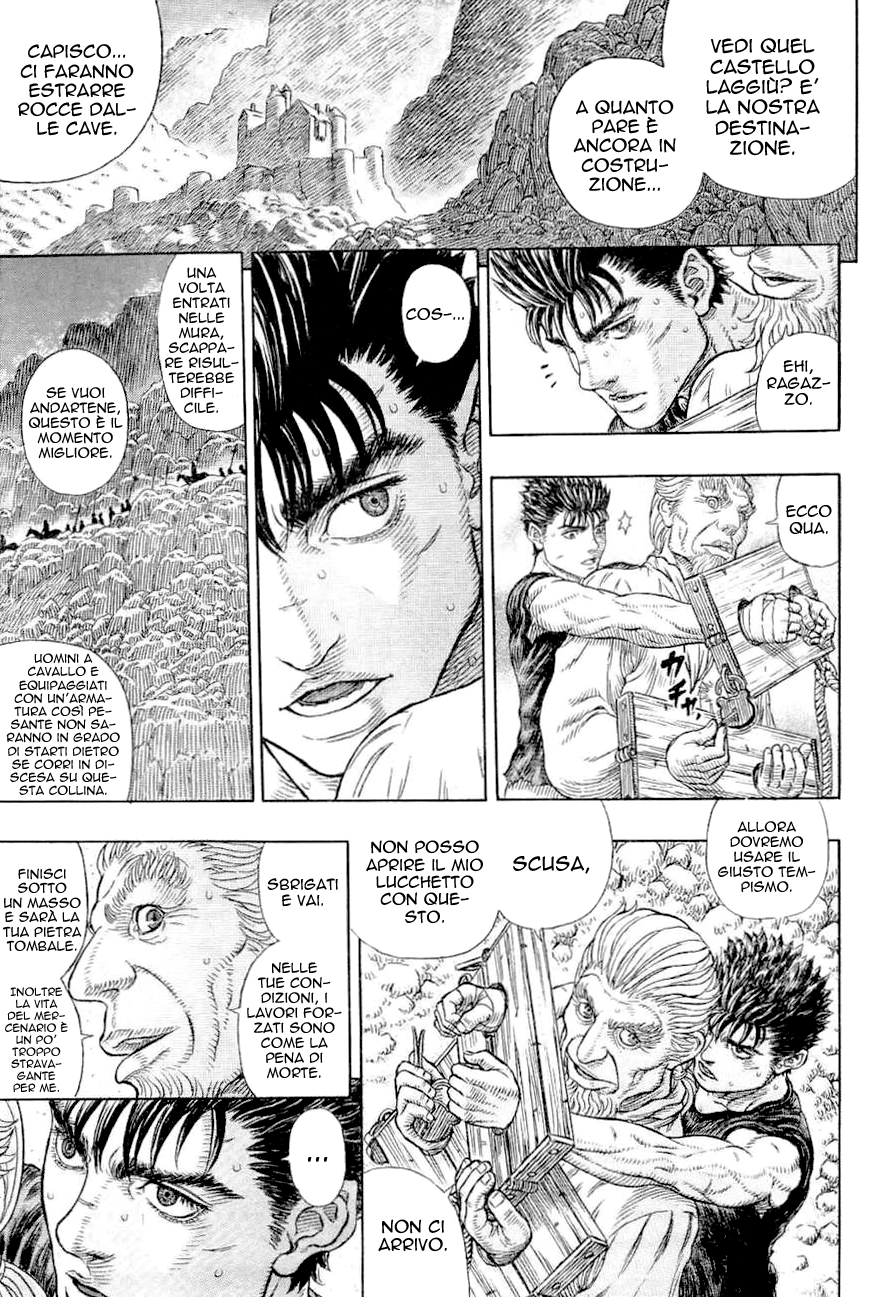 Read Berserk IT Manga Online