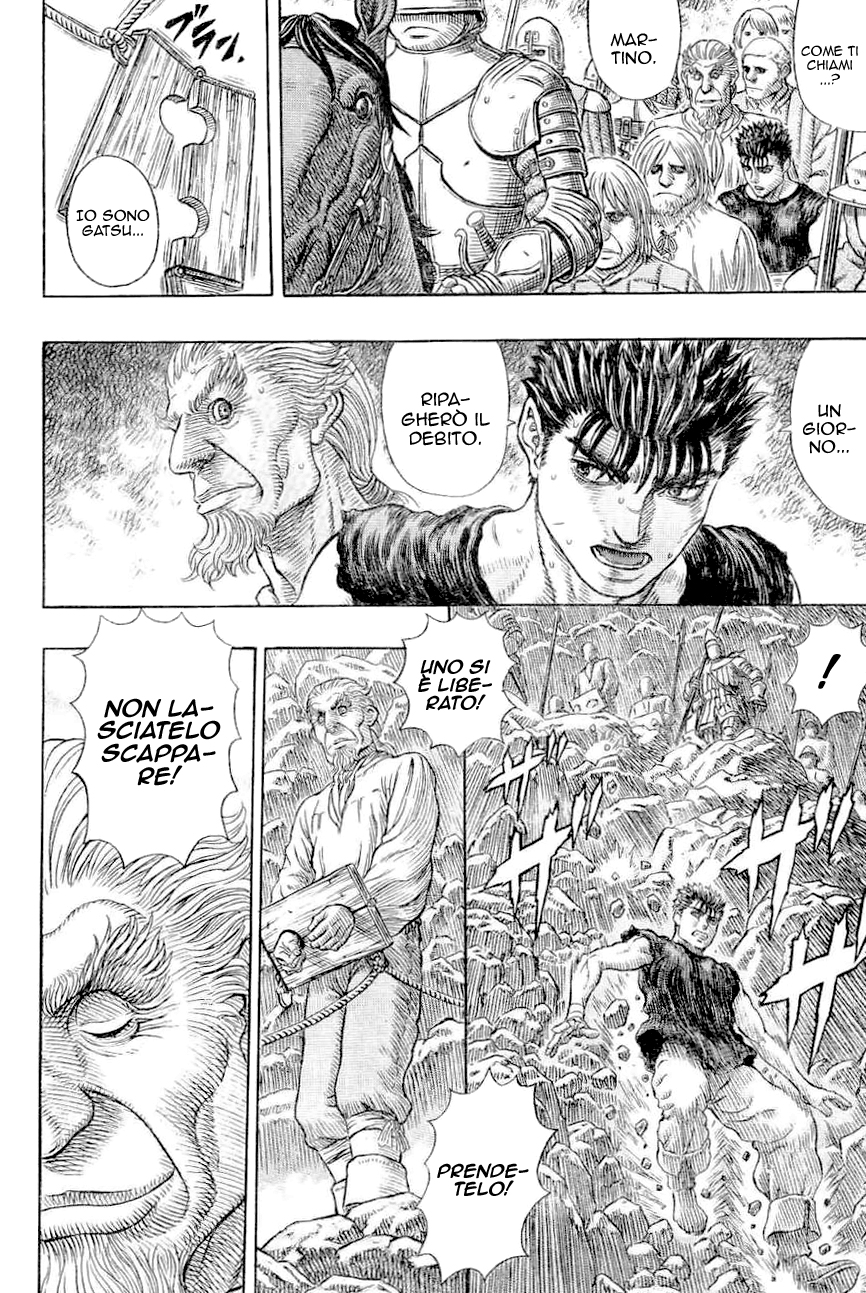 Read Berserk IT Manga Online