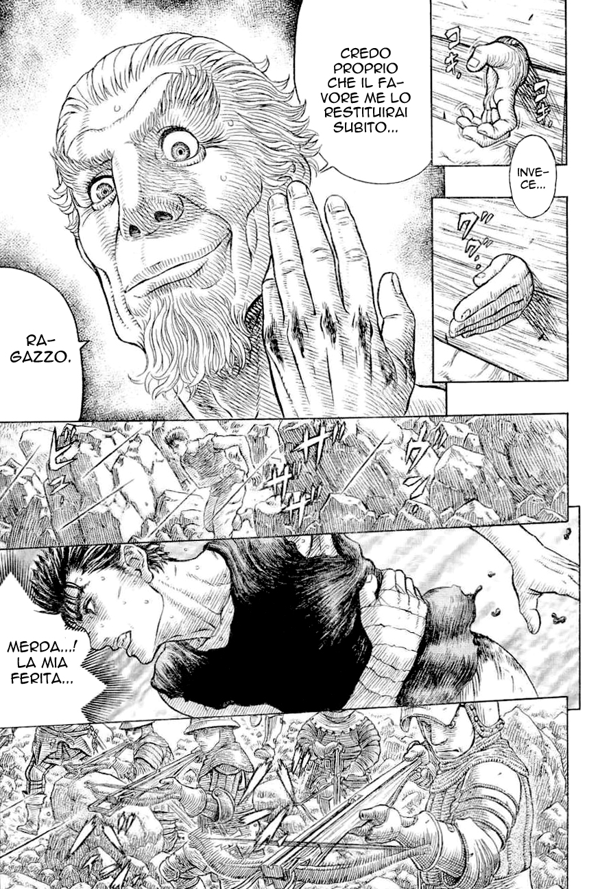 Read Berserk IT Manga Online