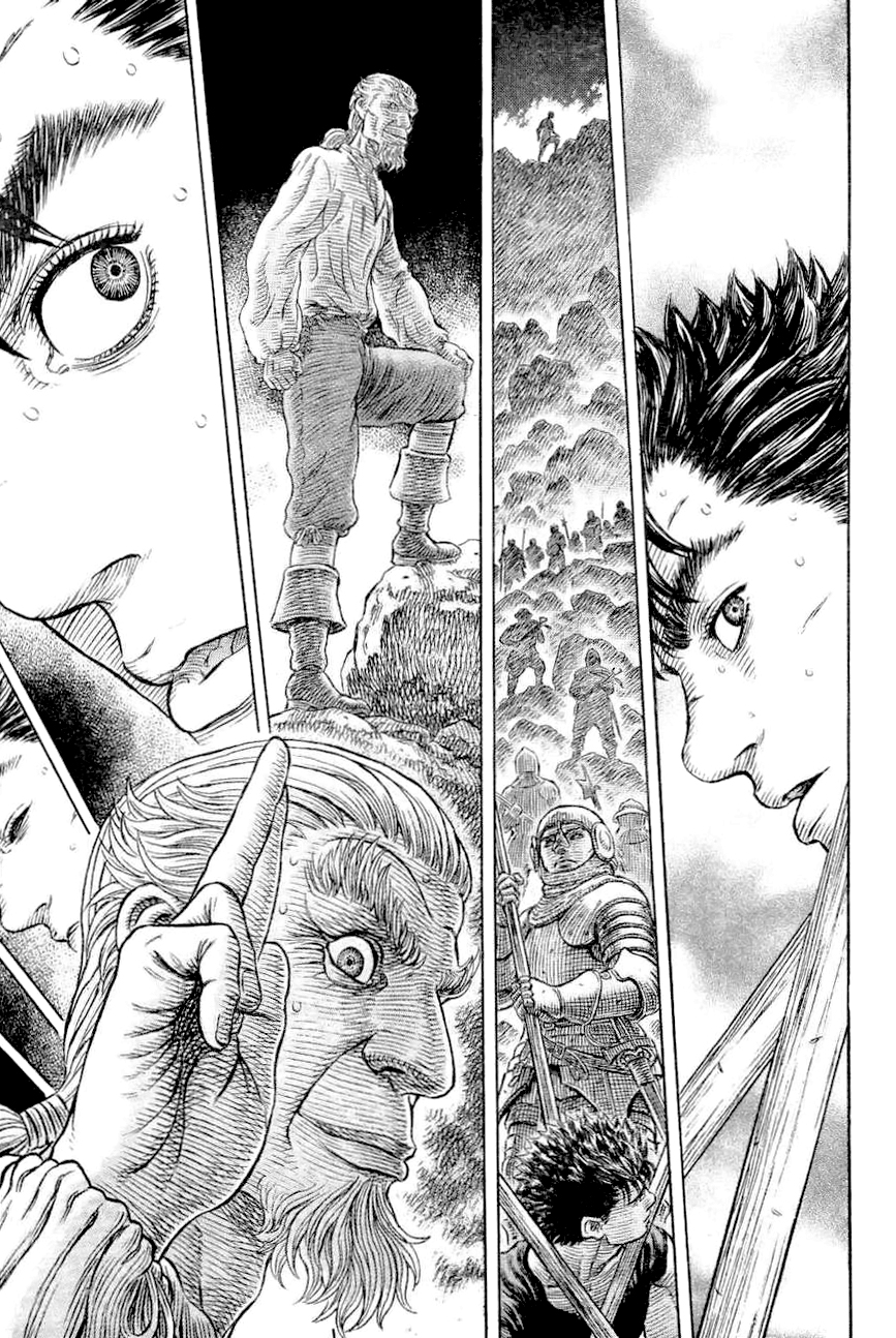 Read Berserk IT Manga Online