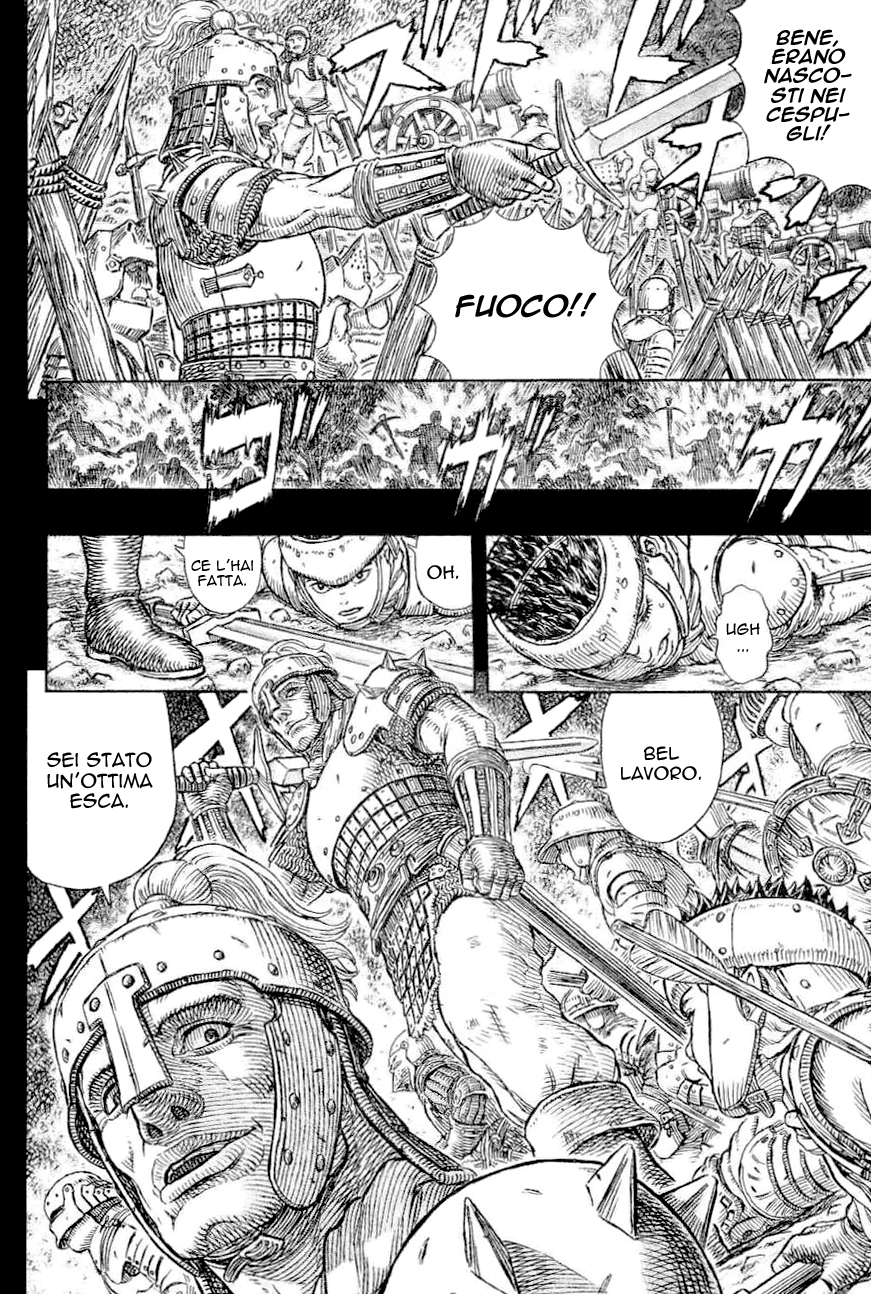 Read Berserk IT Manga Online