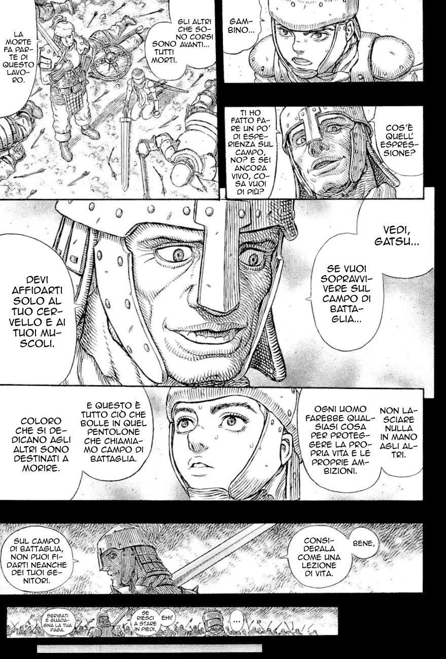 Read Berserk IT Manga Online