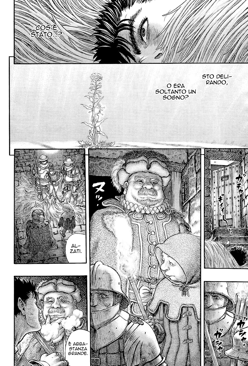 Read Berserk IT Manga Online