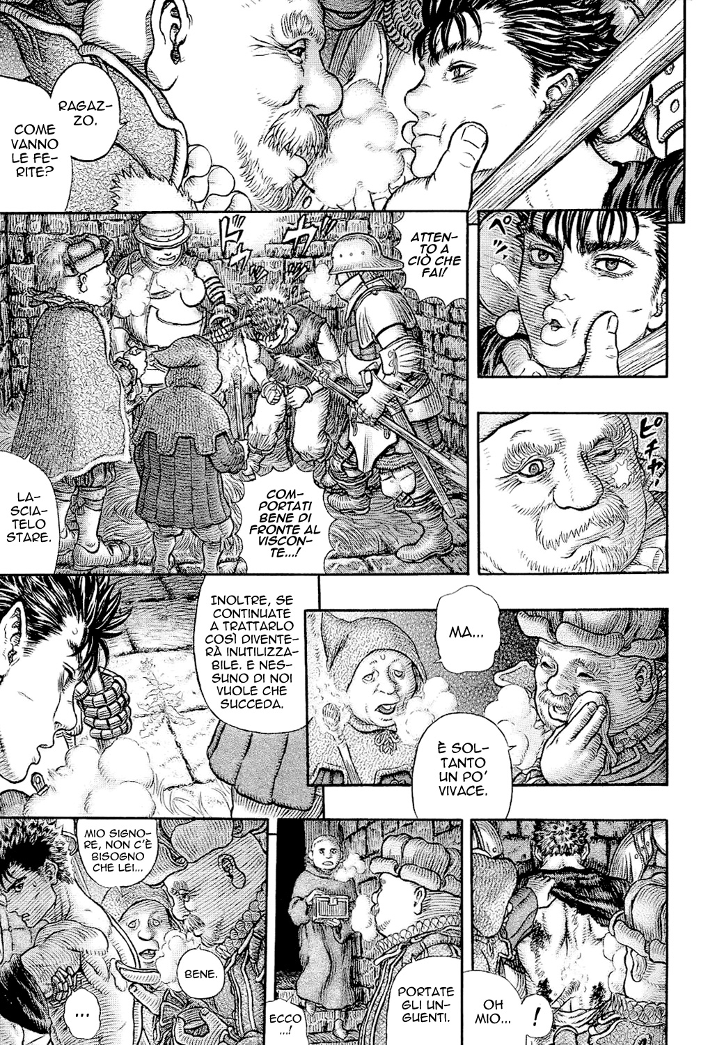 Read Berserk IT Manga Online