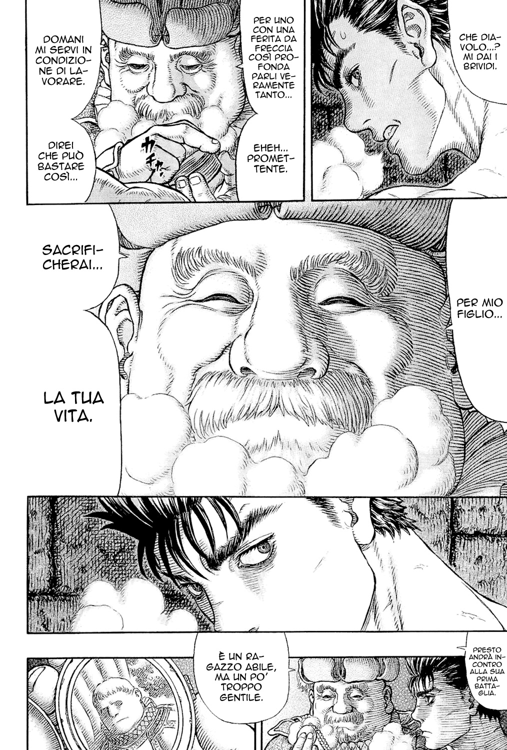 Read Berserk IT Manga Online