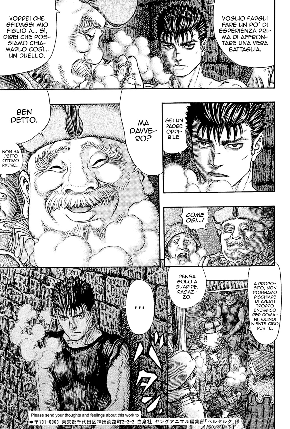Read Berserk IT Manga Online