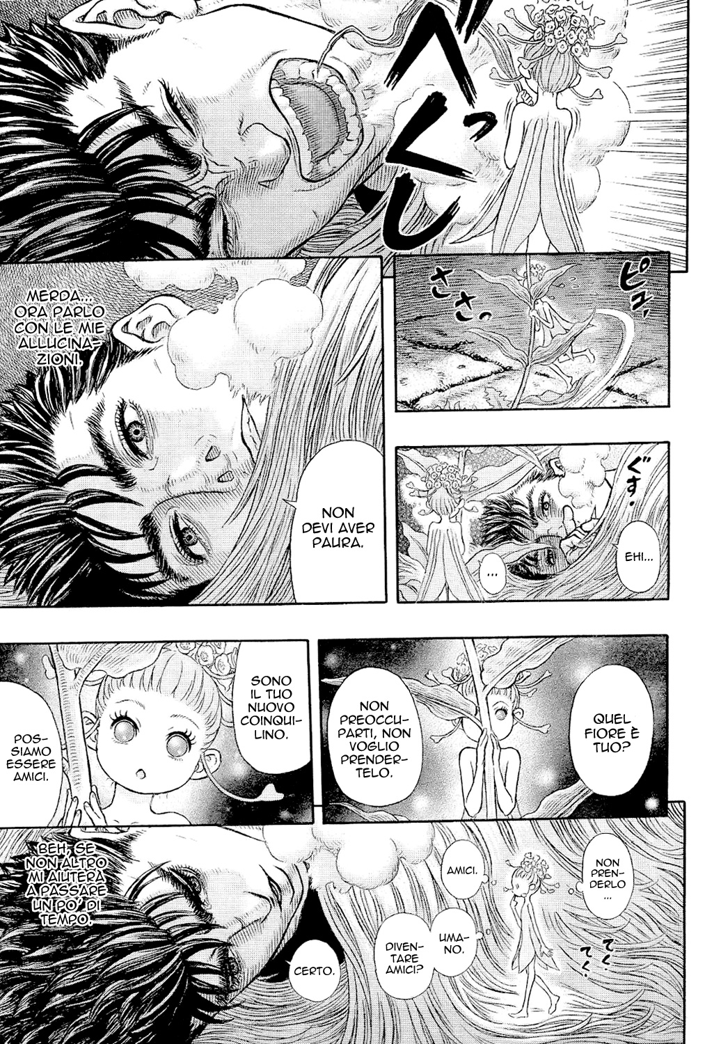 Read Berserk IT Manga Online