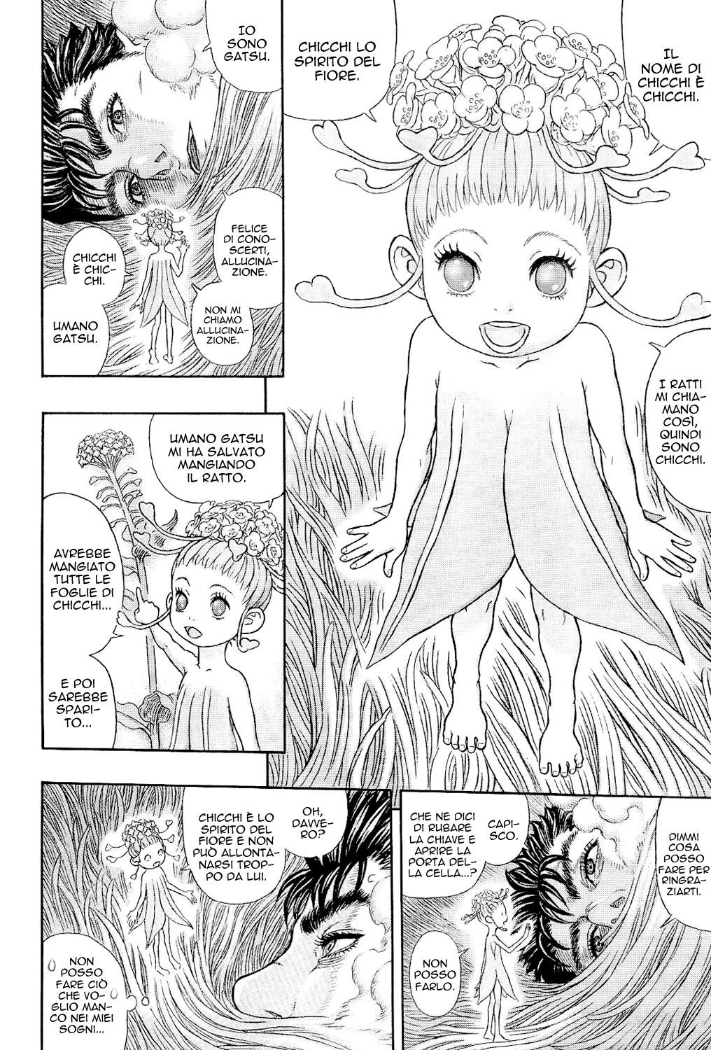 Read Berserk IT Manga Online