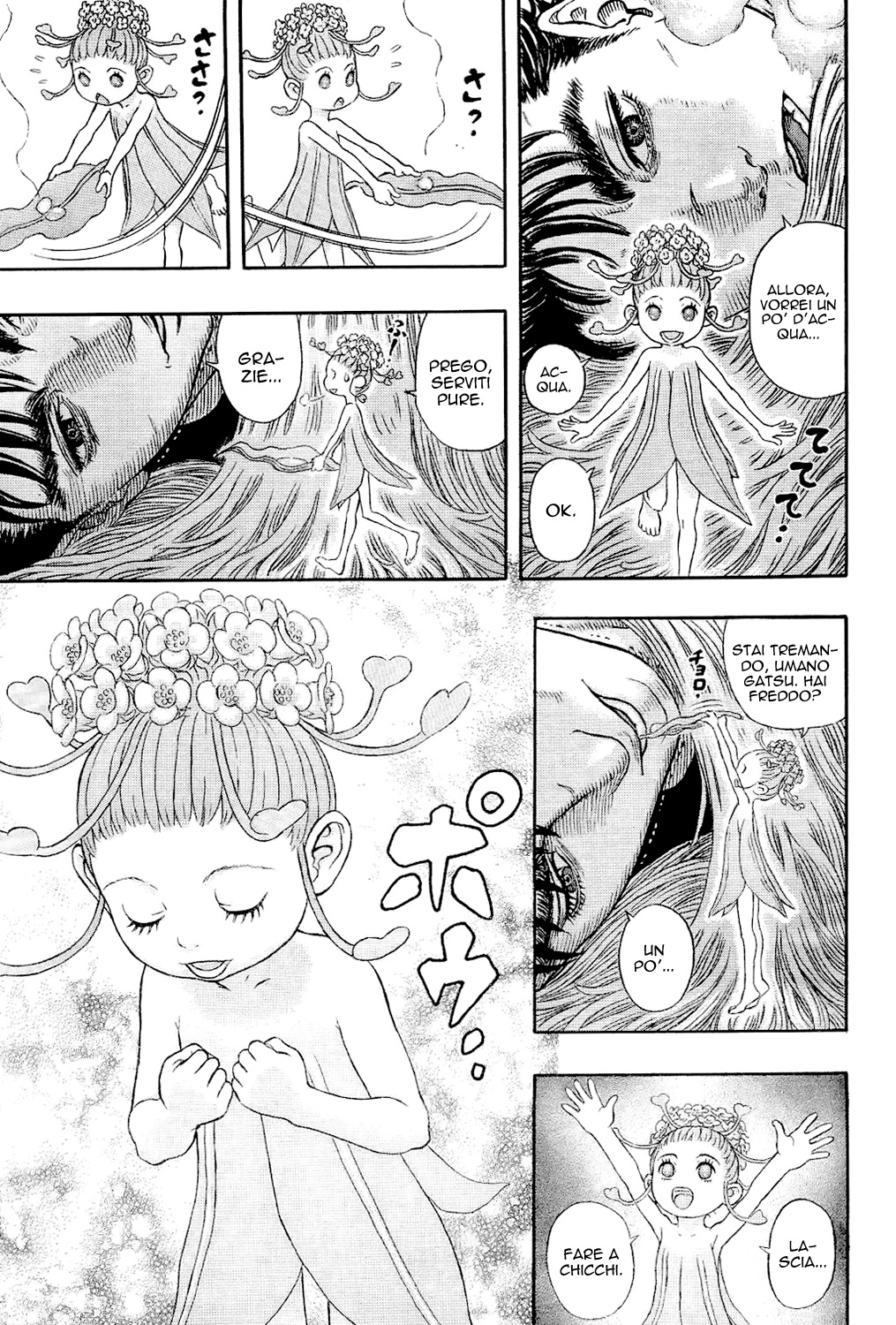 Read Berserk IT Manga Online