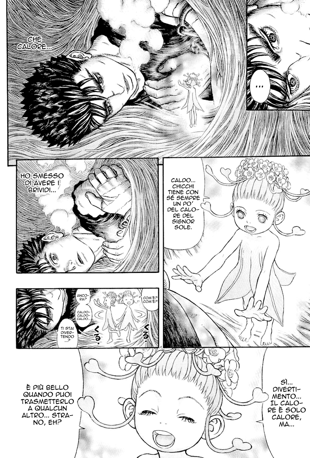 Read Berserk IT Manga Online