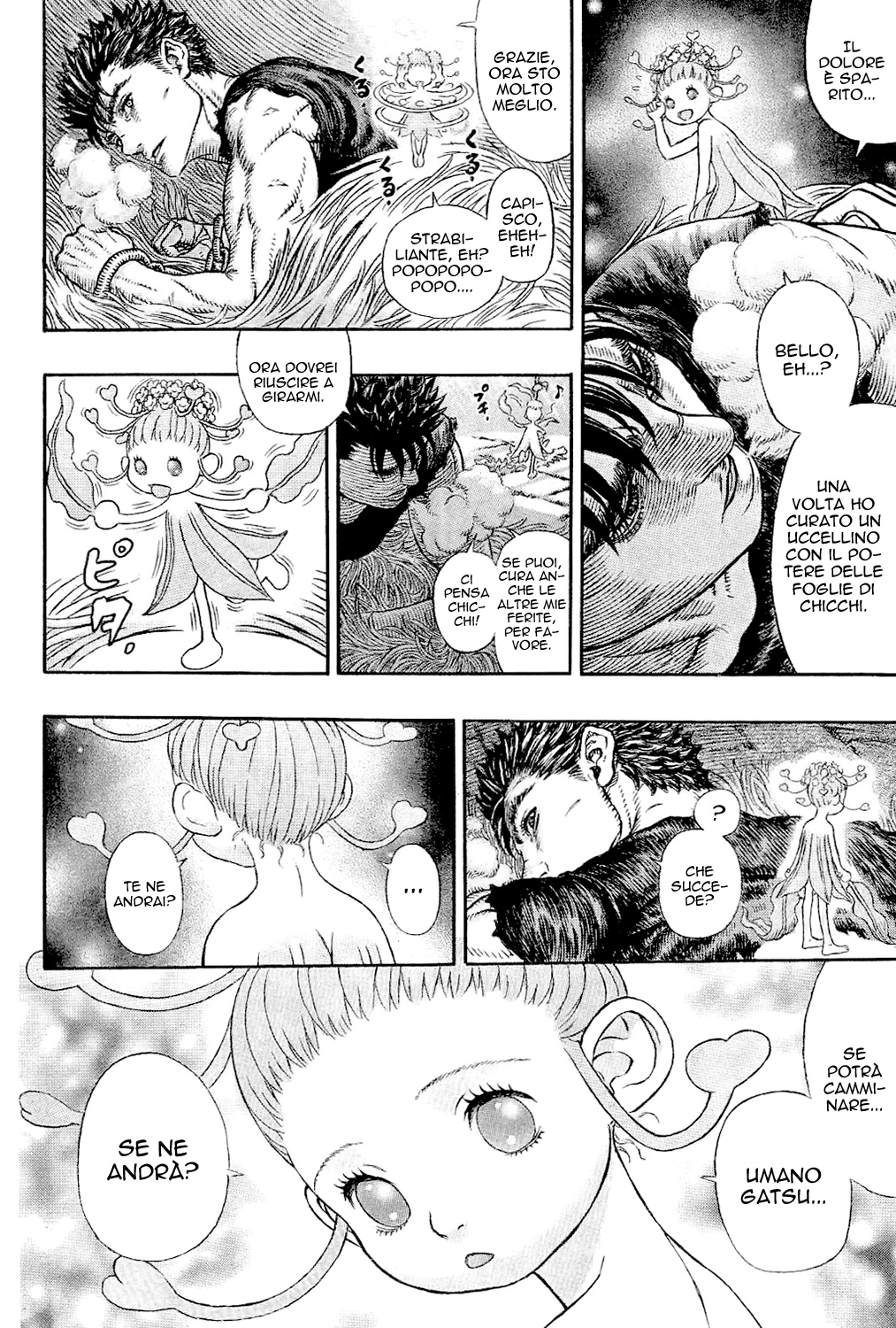 Read Berserk IT Manga Online