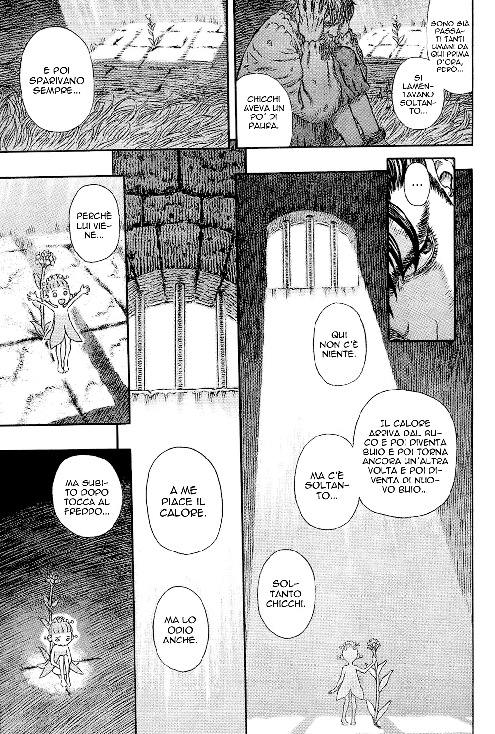 Read Berserk IT Manga Online