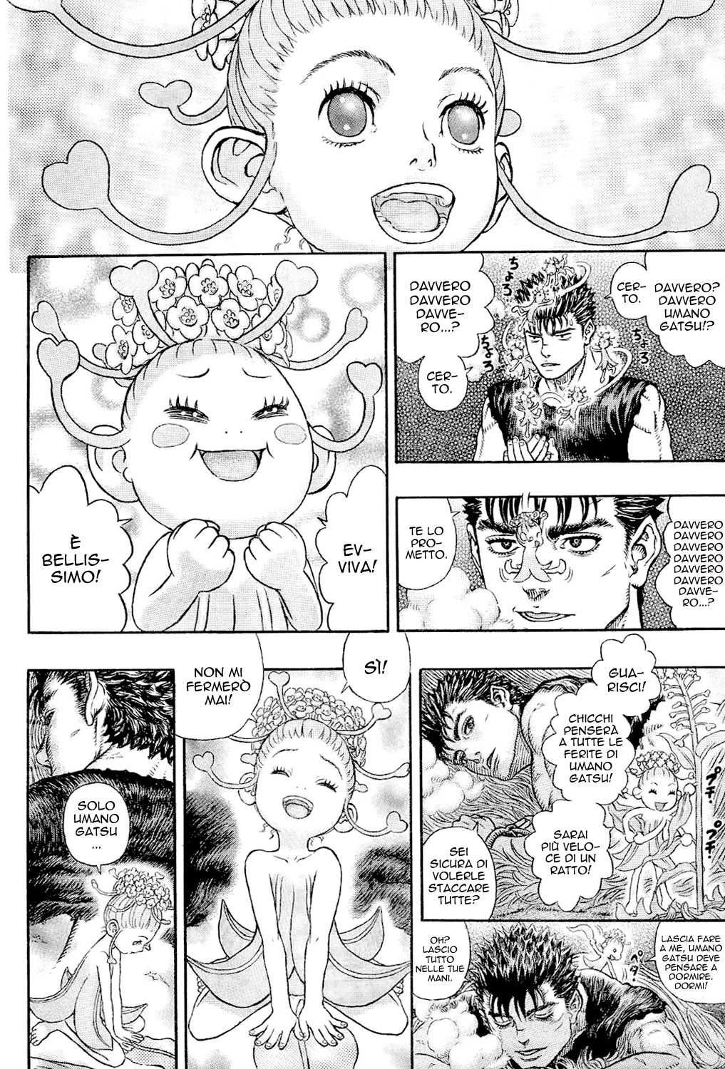 Read Berserk IT Manga Online