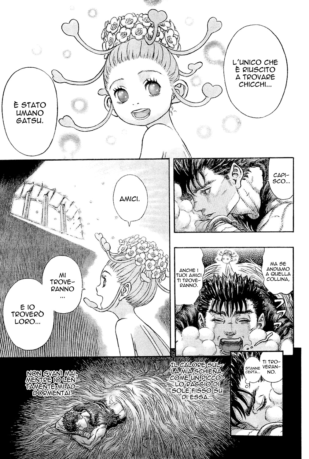 Read Berserk IT Manga Online
