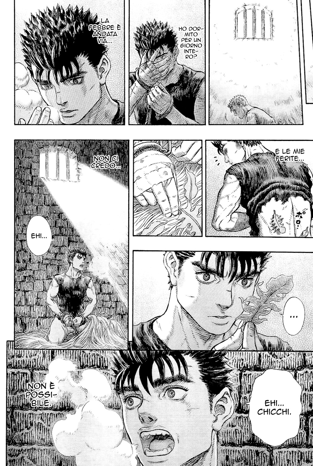Read Berserk IT Manga Online
