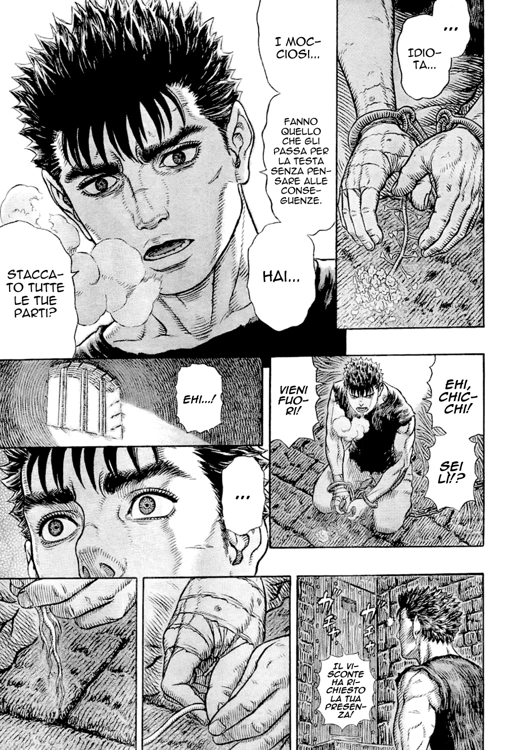 Read Berserk IT Manga Online