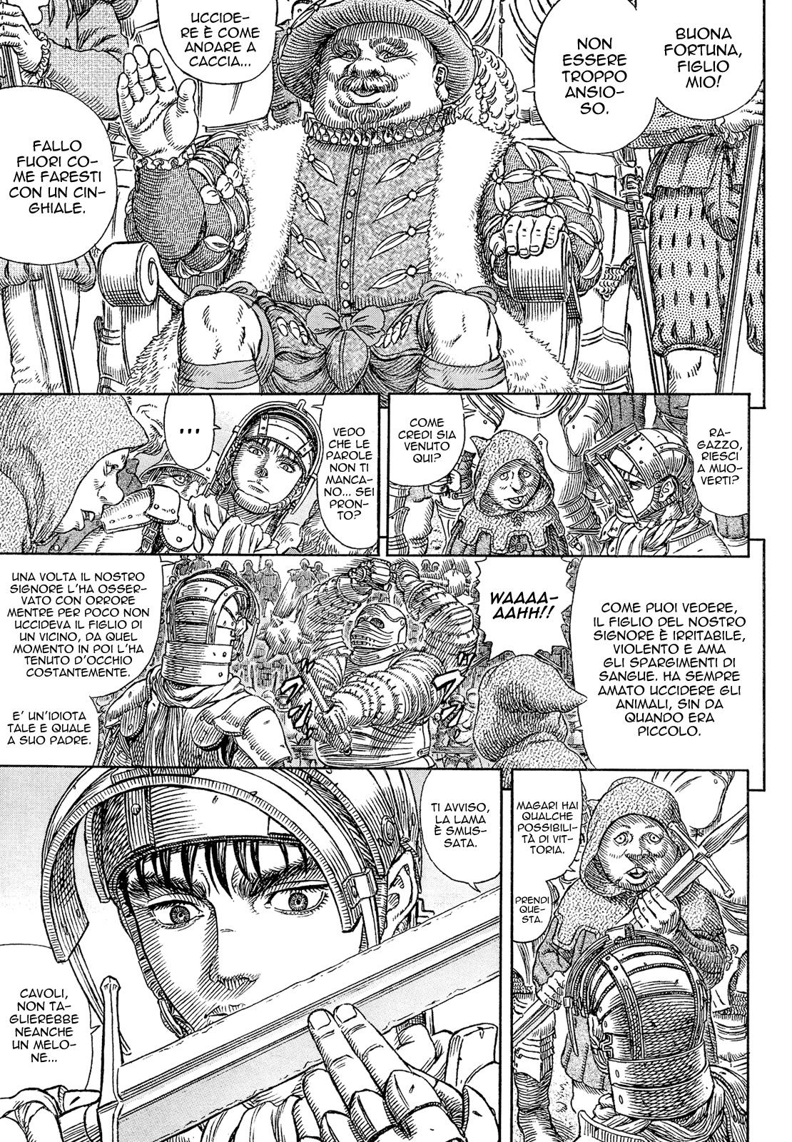 Read Berserk IT Manga Online