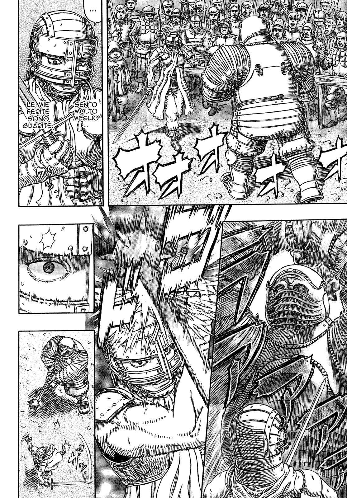 Read Berserk IT Manga Online
