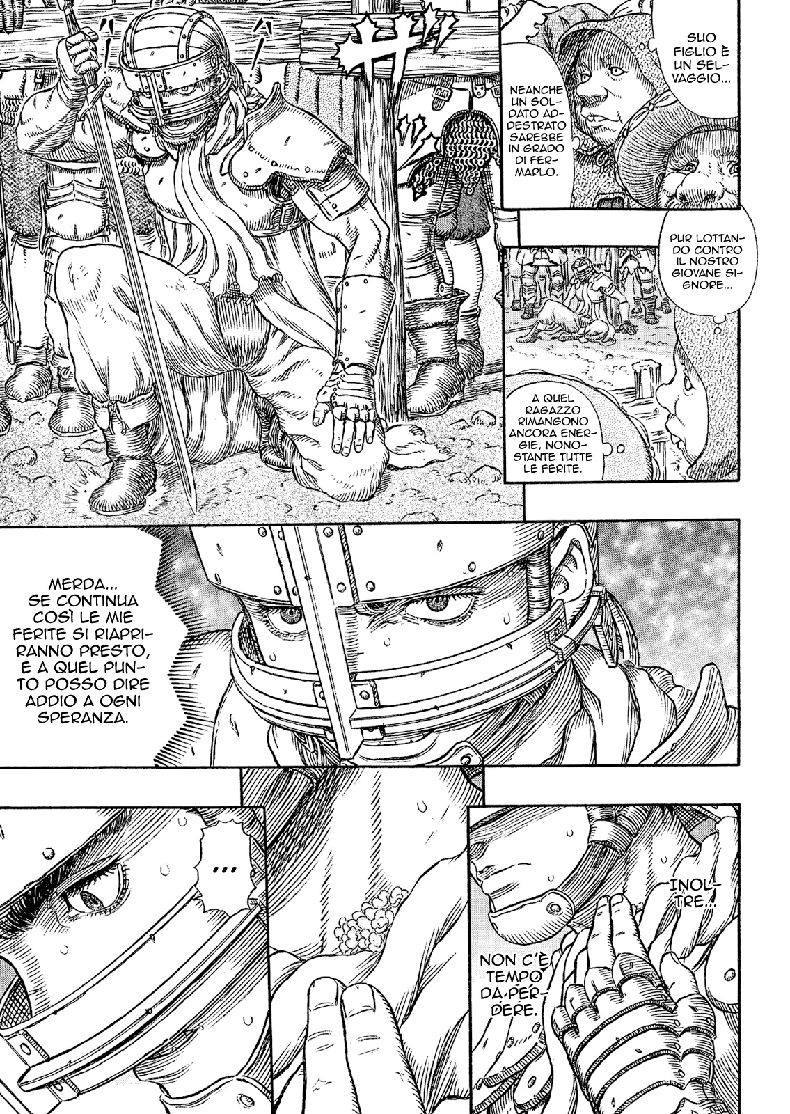 Read Berserk IT Manga Online